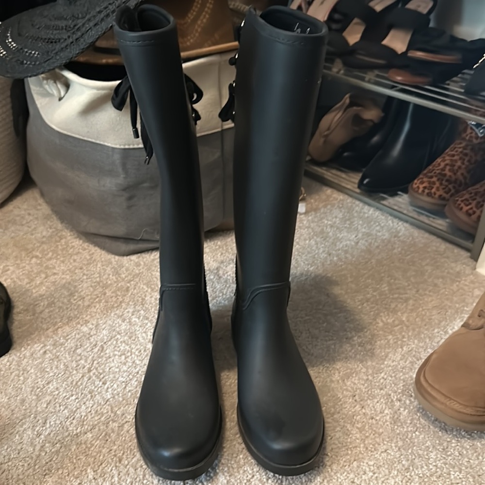 Coach rain boots - Picture 3 of 5